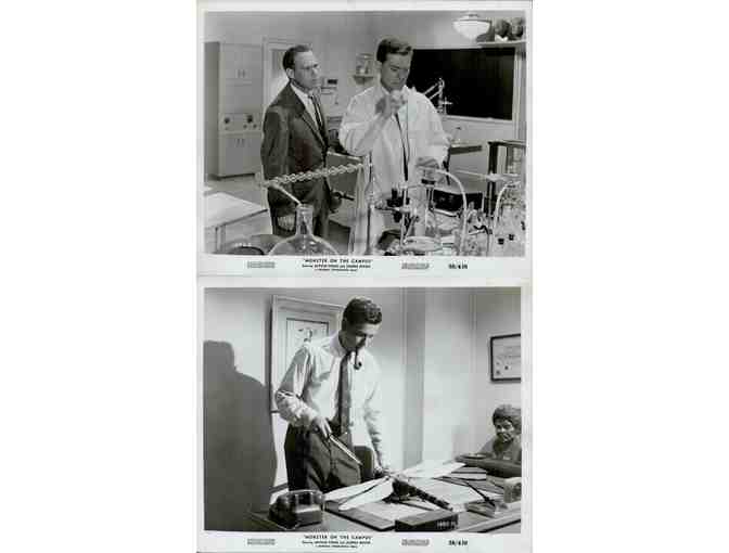 MONSTER ON THE CAMPUS, 1958, movie stills, Arthur Franz, Troy Donahue