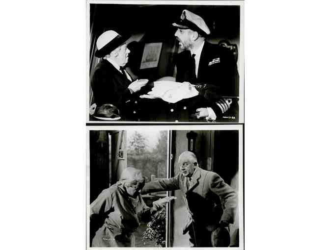 MURDER AHOY, 1964, movie stills, Margaret Rutherford, Lionel Jeffries