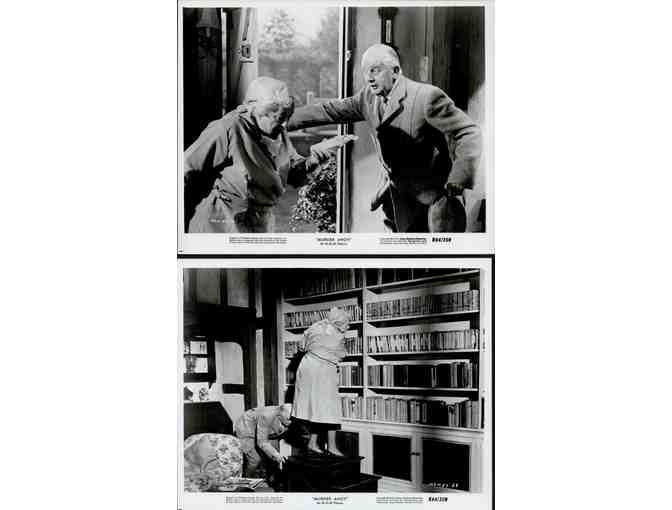 MURDER AHOY, 1964, movie stills, Margaret Rutherford, Lionel Jeffries