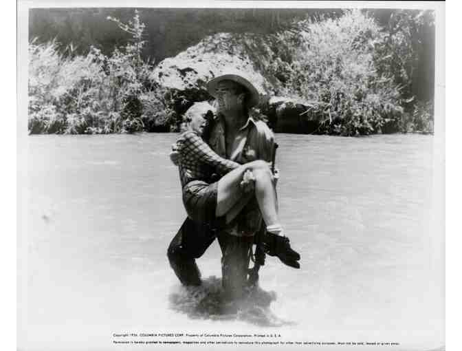 SAFARI, 1956, movie stills, Victor Mature, Janet Leigh