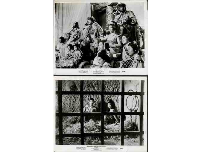 SAMSON AND THE 7 MIRACLES OF THE WORLD, 1962, movie stills, Gordon Scott