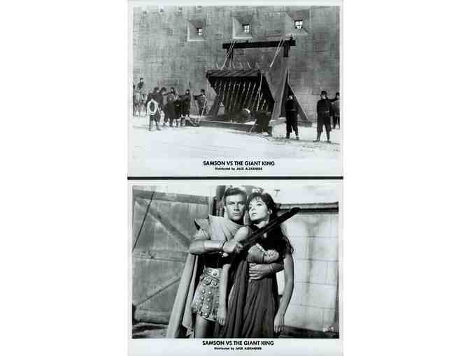 SAMSON VS. THE GIANT KING, 1965, movie stills, Kirk Morris, Massimo Serato