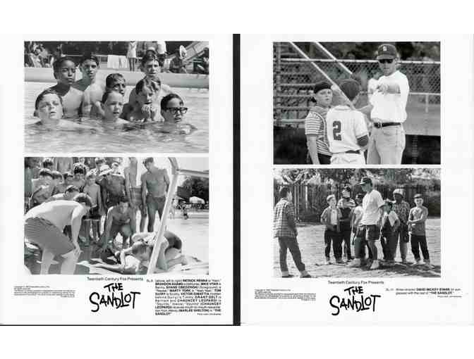 SANDLOT, 1993, movie stills, Tom Guiry, Mike Vitar