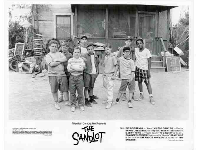 SANDLOT, 1993, movie stills, Tom Guiry, Mike Vitar