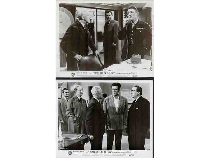 SATELLITE IN THE SKY, 1956, movie stills, Kieron Moore, Lois Maxwell