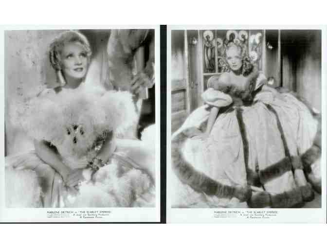 SCARLET EMPRESS, 1934, movie stills, collectors lot, Marlene Dietrich, John Lodge