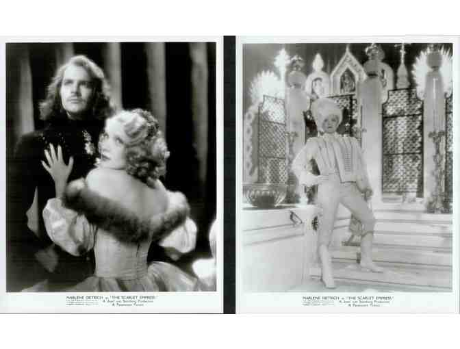 SCARLET EMPRESS, 1934, movie stills, collectors lot, Marlene Dietrich, John Lodge