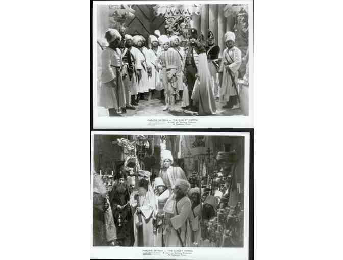 SCARLET EMPRESS, 1934, movie stills, collectors lot, Marlene Dietrich, John Lodge