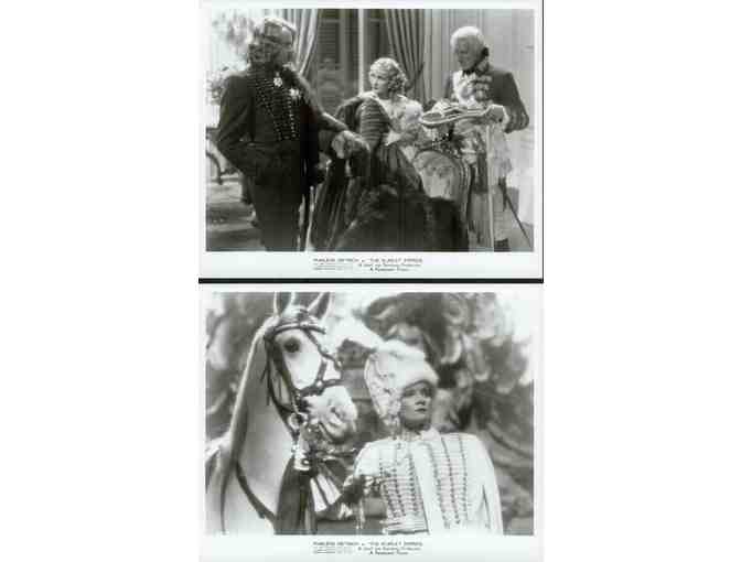 SCARLET EMPRESS, 1934, movie stills, collectors lot, Marlene Dietrich, John Lodge