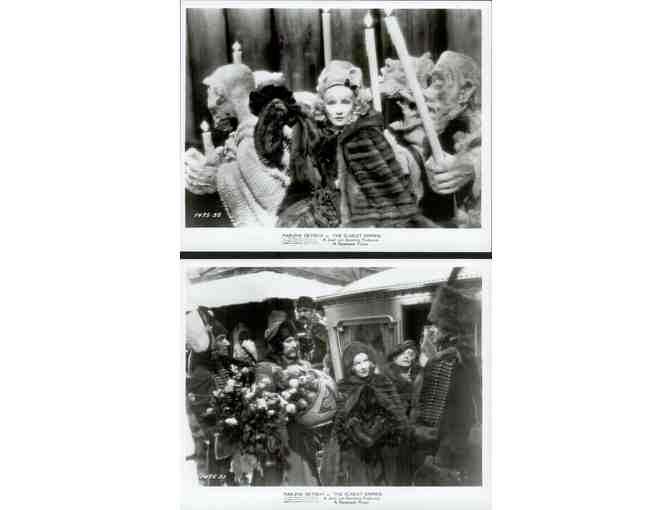 SCARLET EMPRESS, 1934, movie stills, collectors lot, Marlene Dietrich, John Lodge