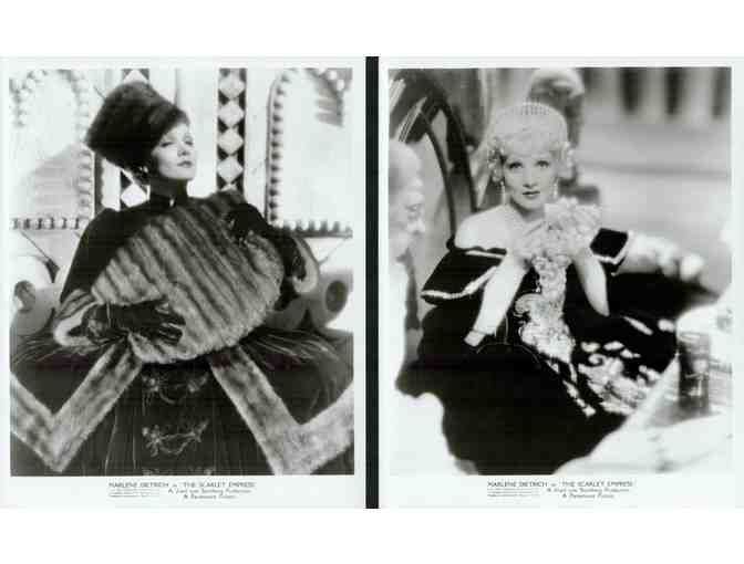 SCARLET EMPRESS, 1934, movie stills, collectors lot, Marlene Dietrich, John Lodge