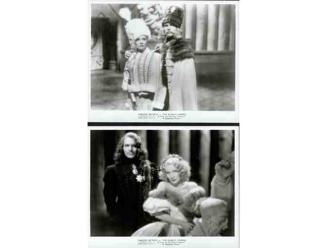 SCARLET EMPRESS, 1934, movie stills, collectors lot, Marlene Dietrich, John Lodge