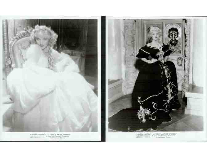 SCARLET EMPRESS, 1934, movie stills, collectors lot, Marlene Dietrich, John Lodge