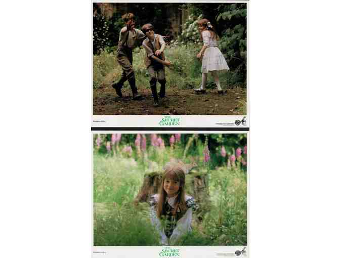 SECRET GARDEN, 1993, mini lobby cards, Maggie Smith, Kate Maberly