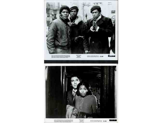 SHAFT, 1971, cards and stills, Richard Roundtree, Moses Gunn