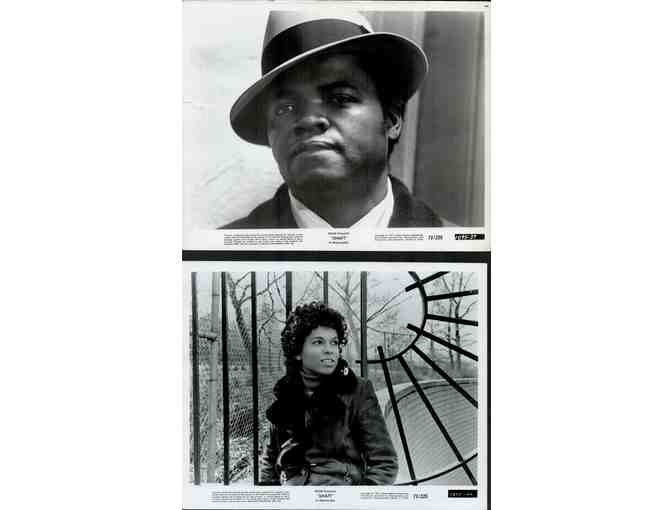 SHAFT, 1971, cards and stills, Richard Roundtree, Moses Gunn