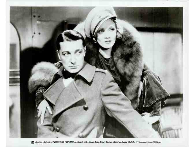 SHANGHAI EXPRESS, 1932, movie stills, Marlene Dietrich, Clive Brook