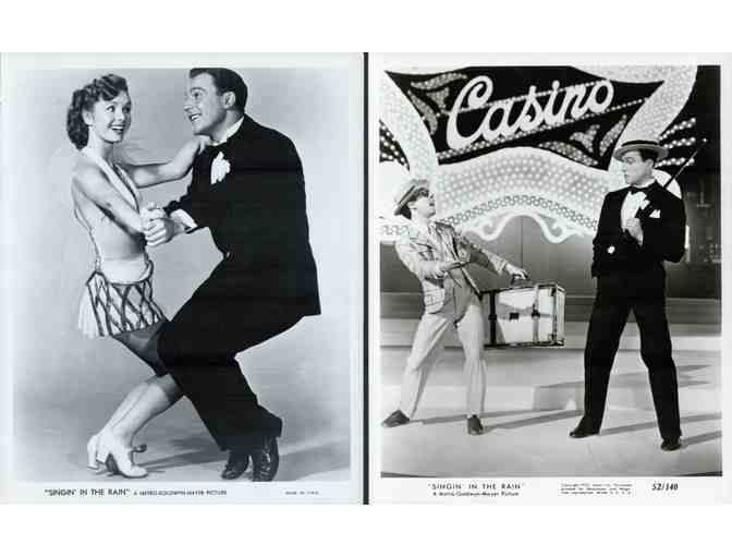 SINGIN IN THE RAIN, 1952, movie stills, Gene Kelly, Debbie Reynolds