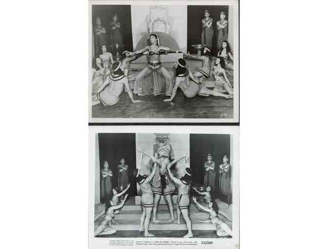 SINS OF JEZEBEL, 1953, movie stills, Paulette Goddard, George Nader