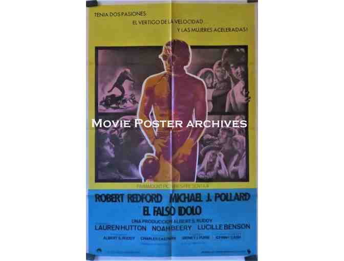 SPANISH POSTERS, MISC. ONE SHEETS LOT