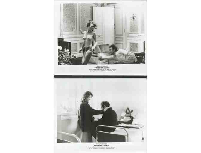 FIRST NAME: CARMEN, 1983, movie stills, Jean-Luc Godard