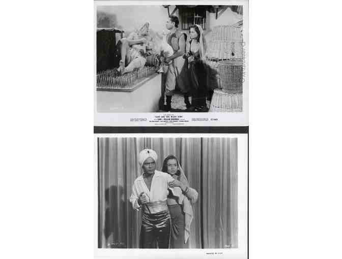 SABU AND THE MAGIC RING, 1957, movie stills, Sabu Dastagir, William Marshall