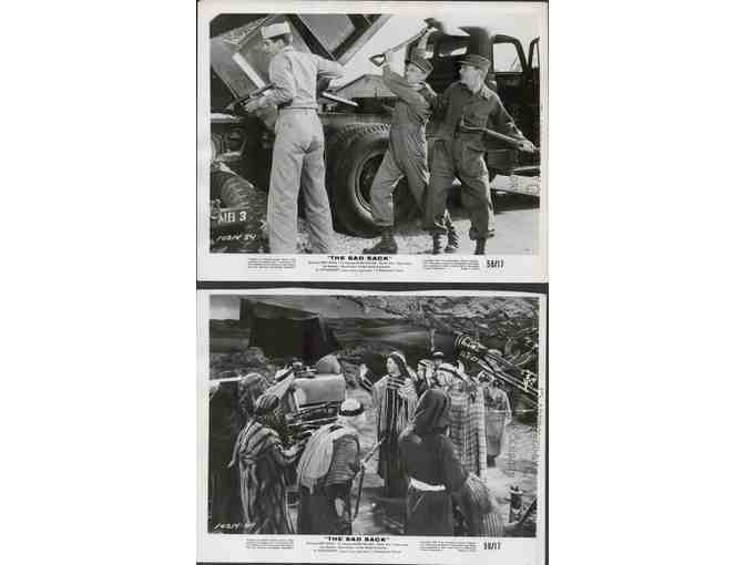 SAD SACK, 1958, movie stills, Jerry Lewis, David Wayne