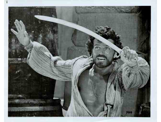 SINBAD AND THE EYE OF THE TIGER, 1977, photographs, Patrick Wayne, Jane Seymour