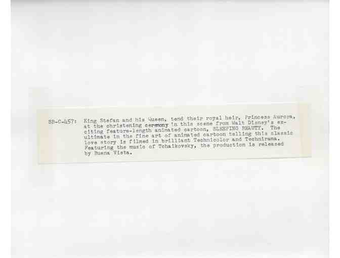 SLEEPING BEAUTY, 1959, movie stills, collectors lot, Walt Disney cartoon