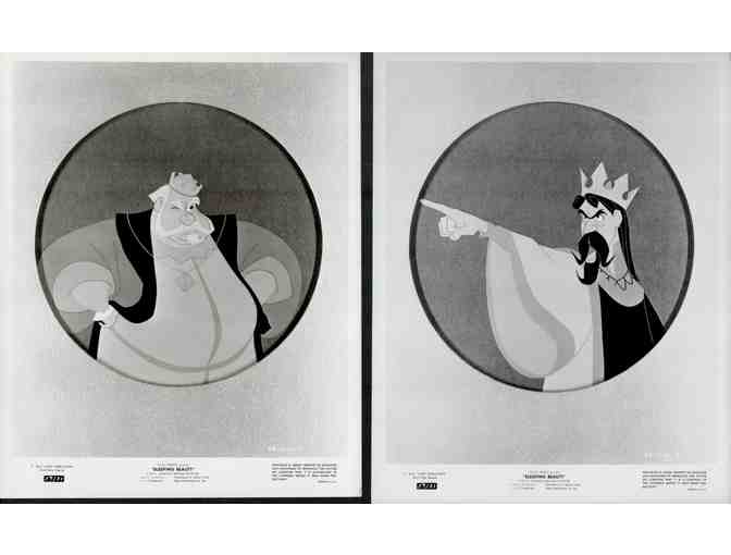 SLEEPING BEAUTY, 1959, movie stills, collectors lot, Walt Disney cartoon