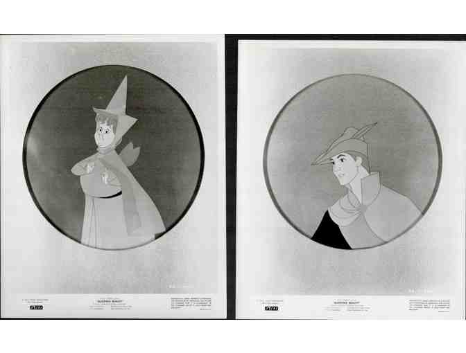 SLEEPING BEAUTY, 1959, movie stills, collectors lot, Walt Disney cartoon