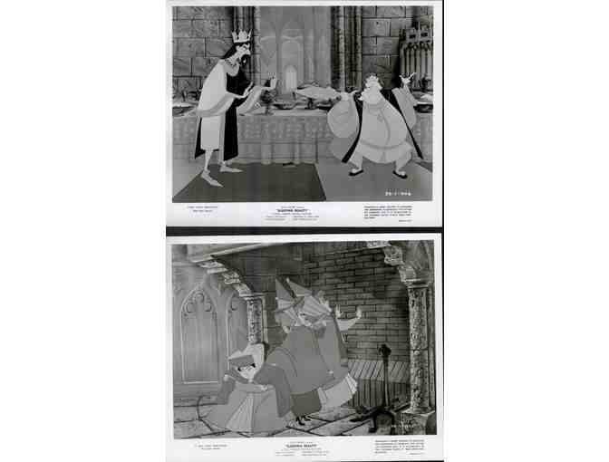 SLEEPING BEAUTY, 1959, movie stills, collectors lot, Walt Disney cartoon
