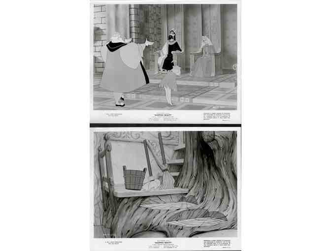 SLEEPING BEAUTY, 1959, movie stills, collectors lot, Walt Disney cartoon