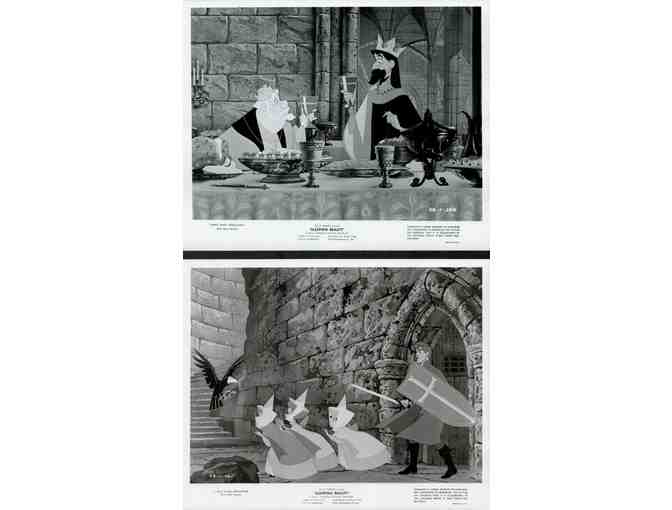 SLEEPING BEAUTY, 1959, movie stills, collectors lot, Walt Disney cartoon