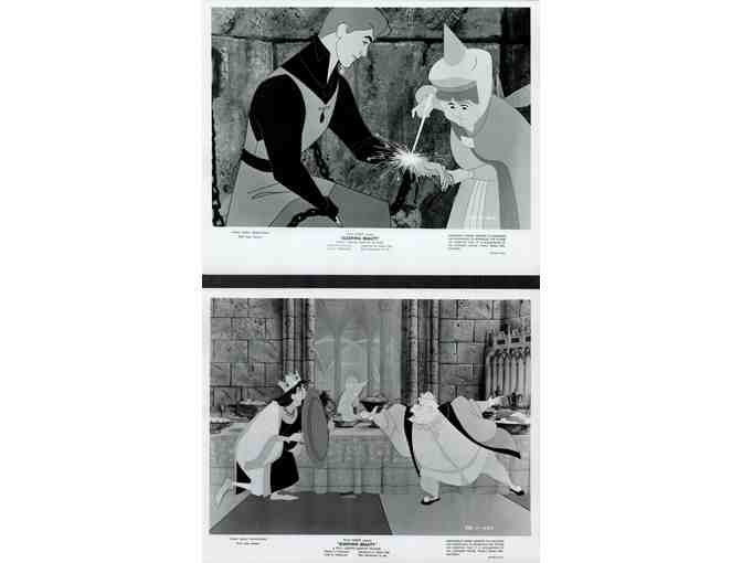 SLEEPING BEAUTY, 1959, movie stills, collectors lot, Walt Disney cartoon