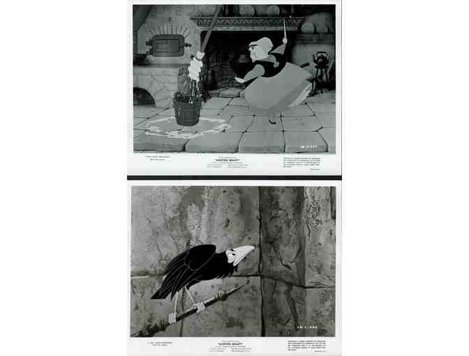 SLEEPING BEAUTY, 1959, movie stills, collectors lot, Walt Disney cartoon