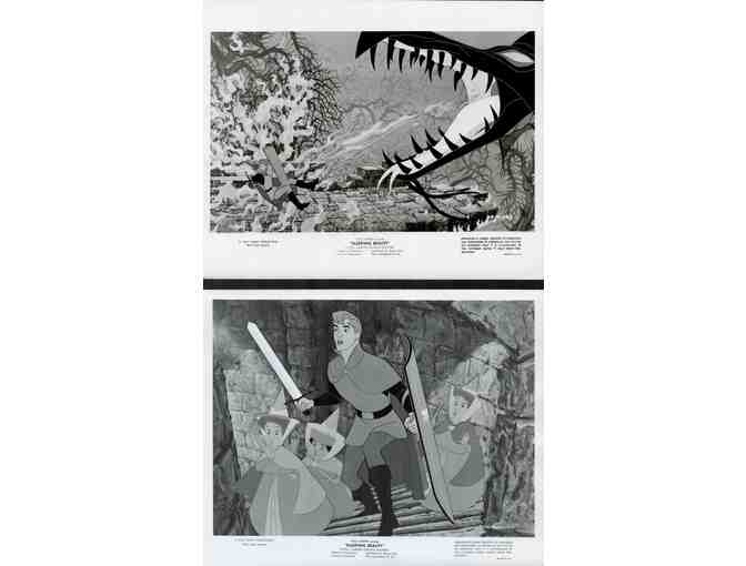 SLEEPING BEAUTY, 1959, movie stills, collectors lot, Walt Disney cartoon