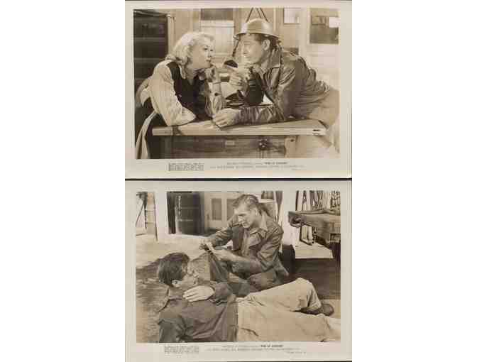 WEB OF DANGER, 1947, movie stills, collectors lot, Adele Mara, Bill Kennedy