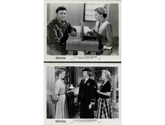 WOMEN FROM HEADQUARTERS, 1950, movie stills, collectors lot, Virginia Huston