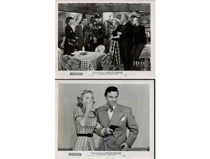 WOMEN FROM HEADQUARTERS, 1950, movie stills, collectors lot, Virginia Huston