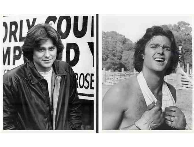 Greg Evigan, group of classic celebrity portraits, stills or photos