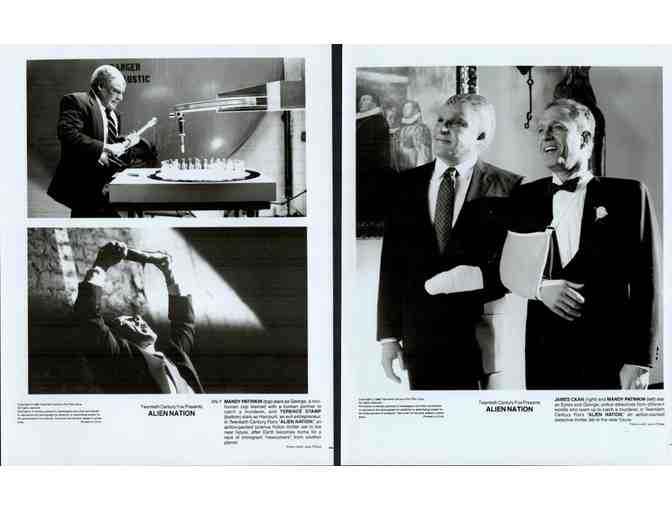 ALIEN NATION, 1988, movie stills, James Caan, Mandy Patinkin