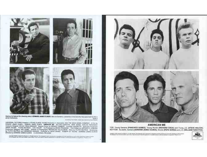 AMERICAN ME, 1992, movie stills, Edward James Olmos