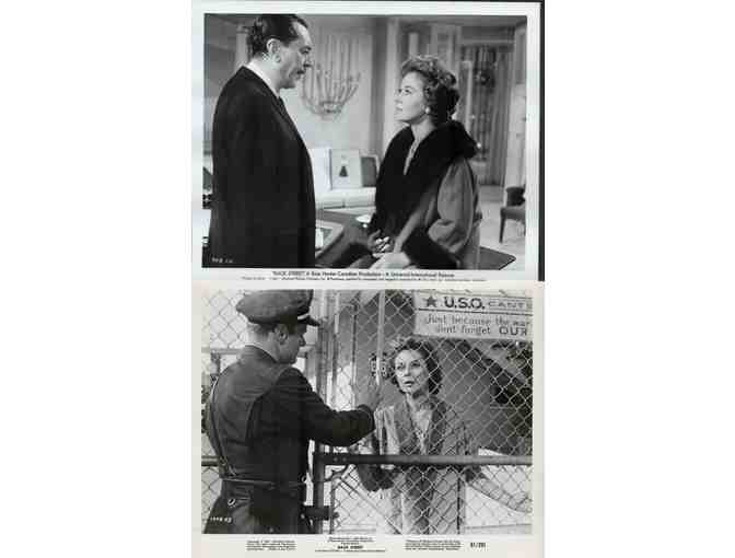 BACK STREET, 1961, movie stills, collectors lot, Susan Hayward, John Gavin
