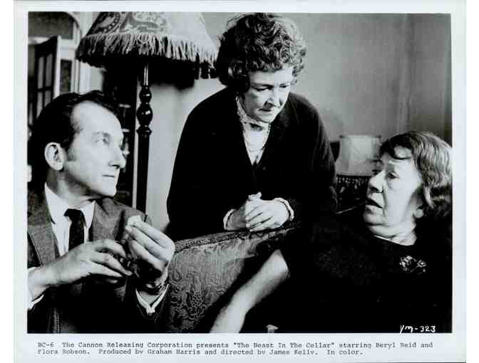 BEAST IN THE CELLAR, 1971, movie stills, Beryl Reid, Flora Robson