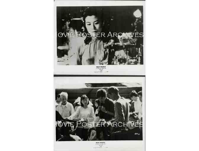 BOAT PEOPLE, 1983, movie stills, George Lam, Andy Lau, Cora Miao