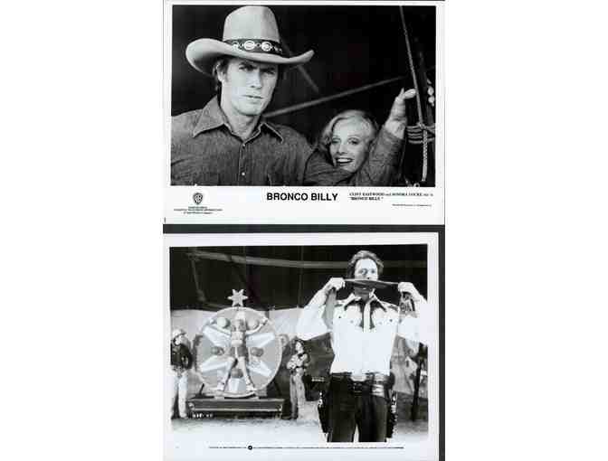 BRONCO BILLY, 1980, movie stills, Clint Eastwood, Sondra Locke