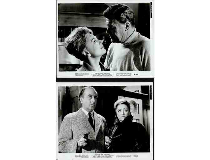 EARTH DIES SCREAMING, 1964, movie stills, Willard Parker, Virginia Field