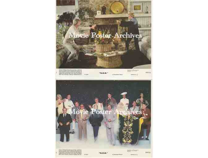 S.O.B., 1981, mini lobby card set, Julie Andrews, William Holden, Larry Hagman