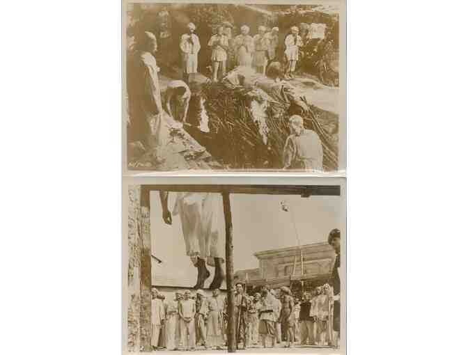 STRANGLERS OF BOMBAY, 1960, movie stills, collectors lot, Guy Rolfe, Jan Holden